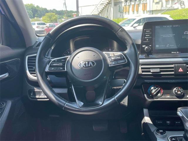used 2021 Kia Seltos car, priced at $17,900