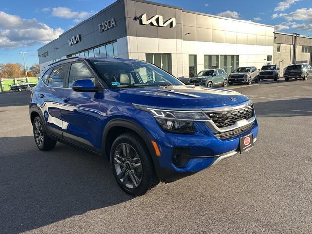 used 2021 Kia Seltos car, priced at $17,250