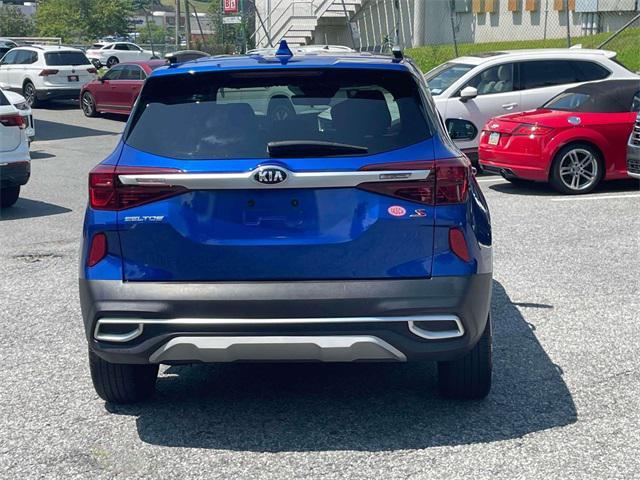 used 2021 Kia Seltos car, priced at $17,900