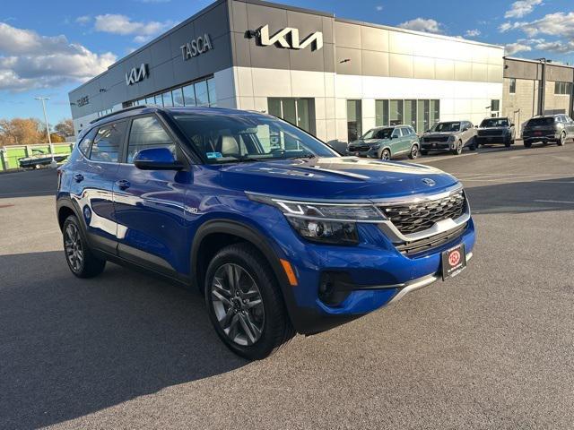 used 2021 Kia Seltos car, priced at $17,250