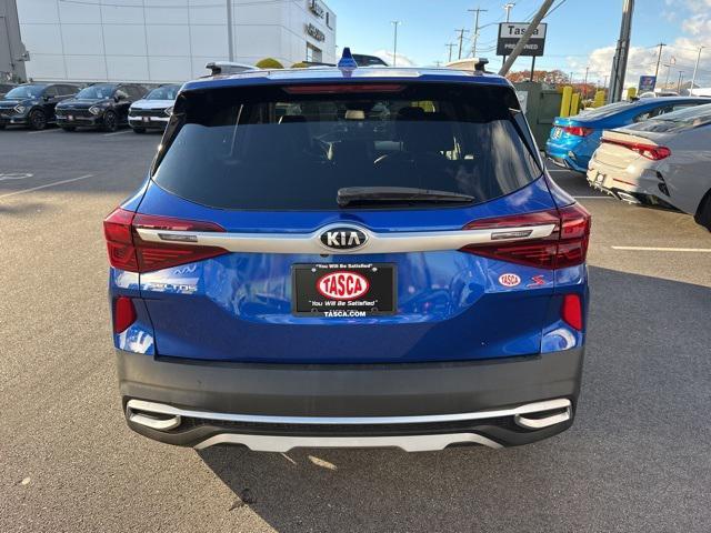 used 2021 Kia Seltos car, priced at $17,250