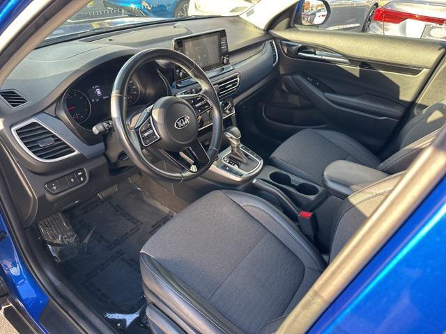 used 2021 Kia Seltos car, priced at $17,250