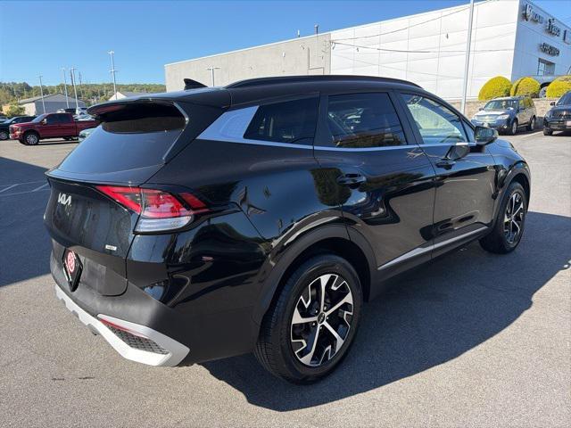 used 2023 Kia Sportage Hybrid car, priced at $24,650