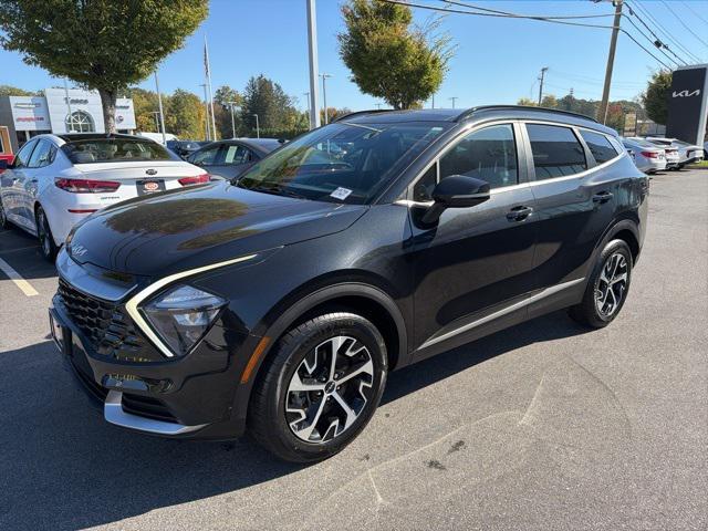 used 2023 Kia Sportage Hybrid car, priced at $24,650
