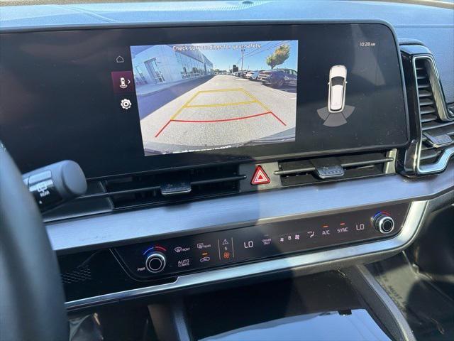 used 2023 Kia Sportage Hybrid car, priced at $24,650