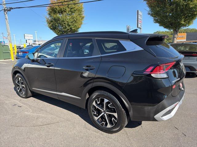 used 2023 Kia Sportage Hybrid car, priced at $24,650