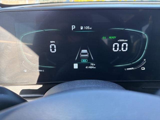 used 2023 Kia Sportage Hybrid car, priced at $24,650