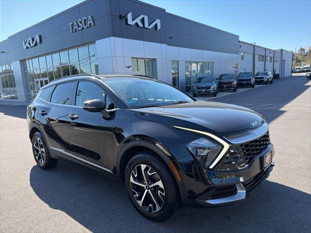 used 2023 Kia Sportage Hybrid car, priced at $24,650