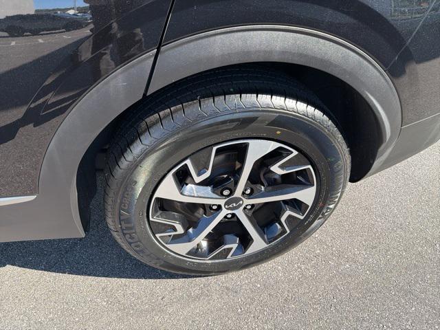 used 2023 Kia Sportage Hybrid car, priced at $24,650