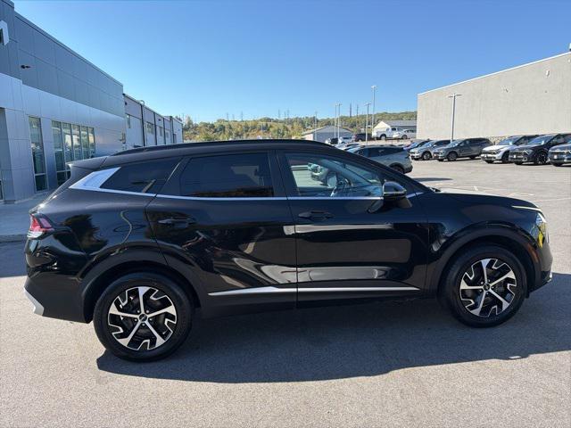 used 2023 Kia Sportage Hybrid car, priced at $24,650