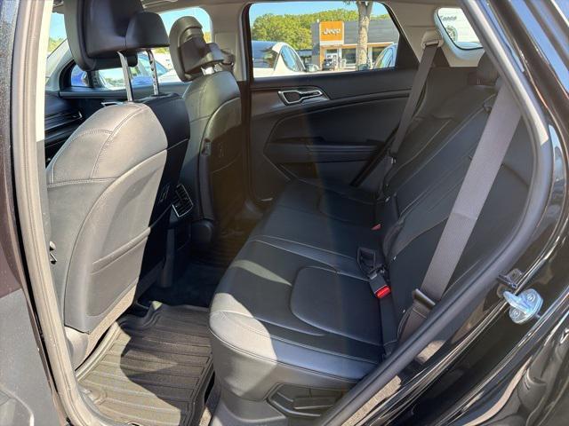 used 2023 Kia Sportage Hybrid car, priced at $24,650