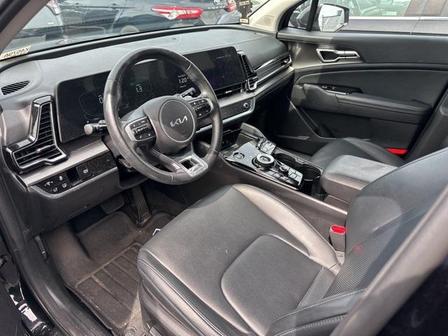 used 2023 Kia Sportage Hybrid car, priced at $26,500