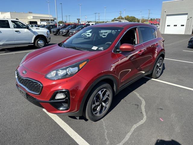 used 2020 Kia Sportage car, priced at $18,500