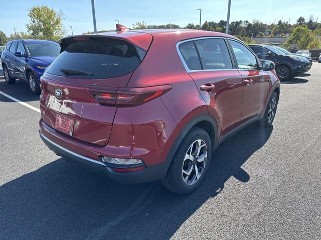 used 2020 Kia Sportage car, priced at $18,500