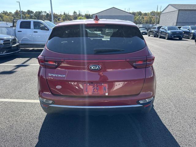 used 2020 Kia Sportage car, priced at $18,500