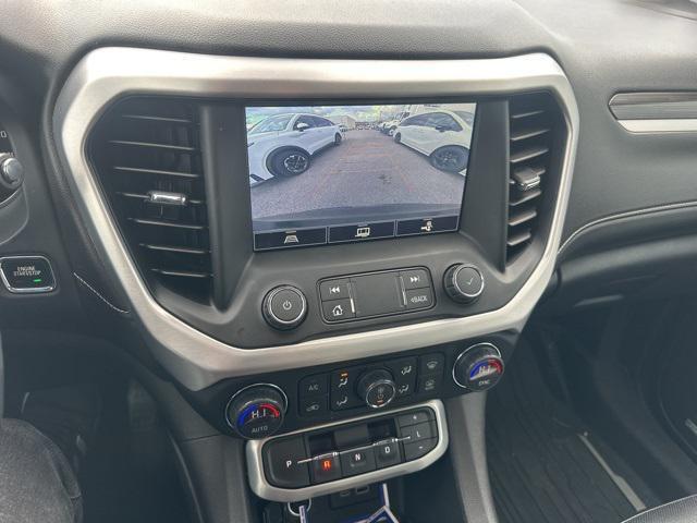 used 2021 GMC Acadia car, priced at $20,900