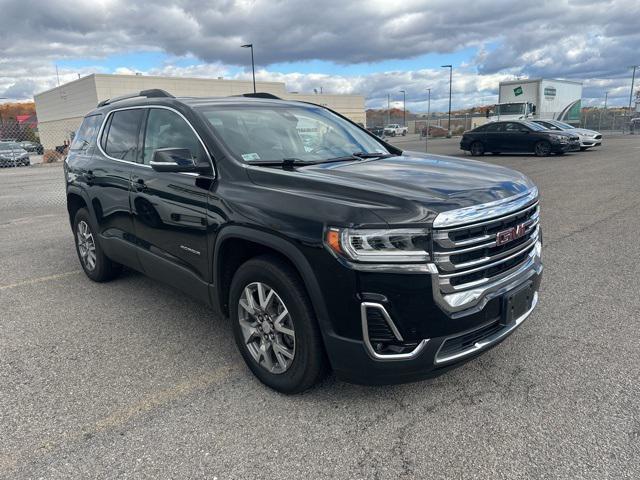 used 2021 GMC Acadia car, priced at $20,900