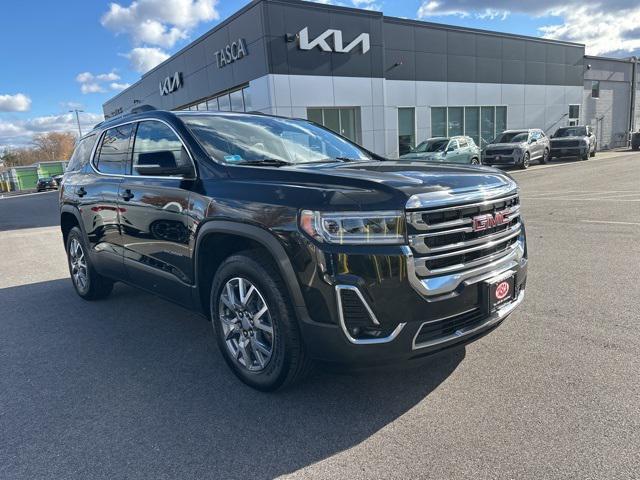 used 2021 GMC Acadia car, priced at $20,900