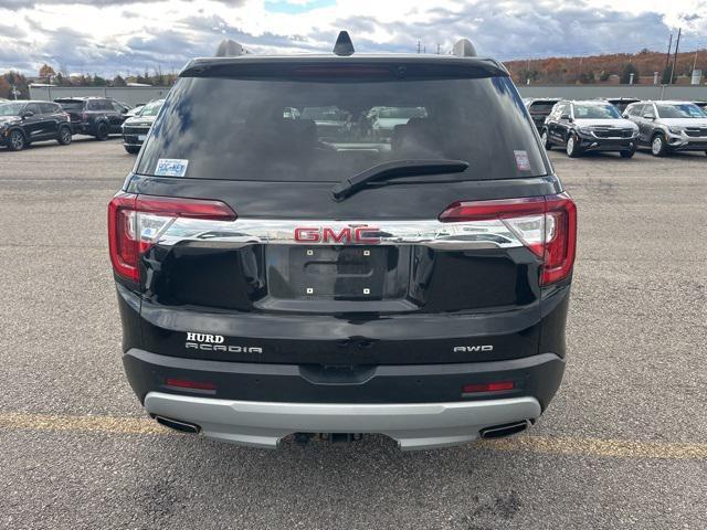used 2021 GMC Acadia car, priced at $20,900