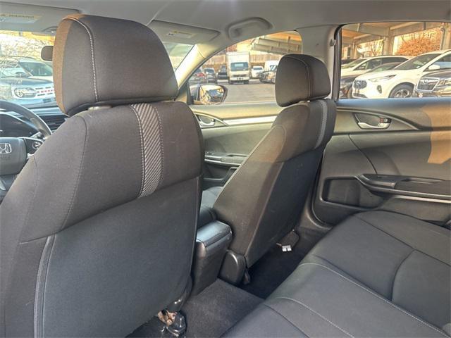 used 2018 Honda Civic car, priced at $15,825