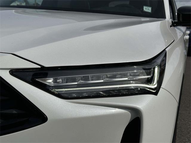 used 2023 Acura MDX car, priced at $45,900