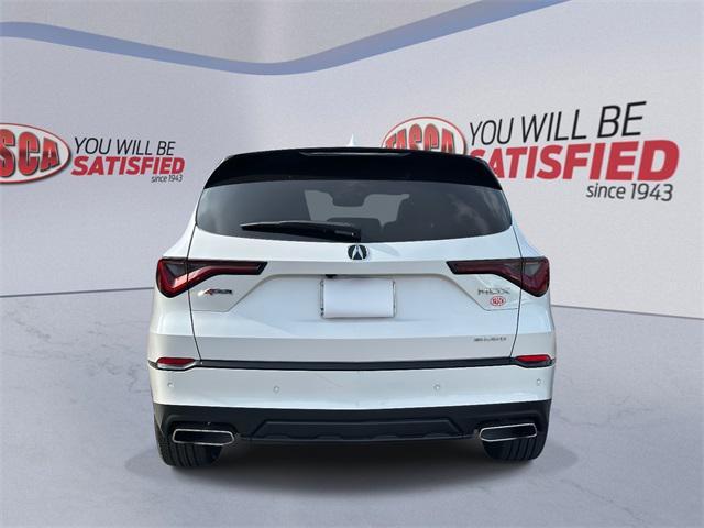 used 2023 Acura MDX car, priced at $45,900