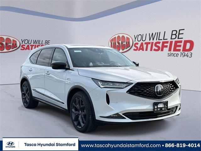 used 2023 Acura MDX car, priced at $45,900