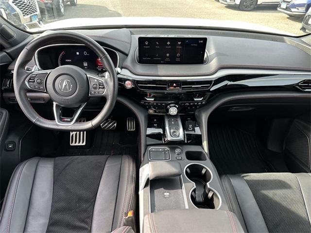 used 2023 Acura MDX car, priced at $45,900