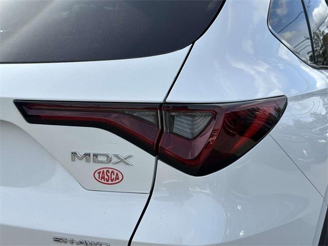 used 2023 Acura MDX car, priced at $45,900