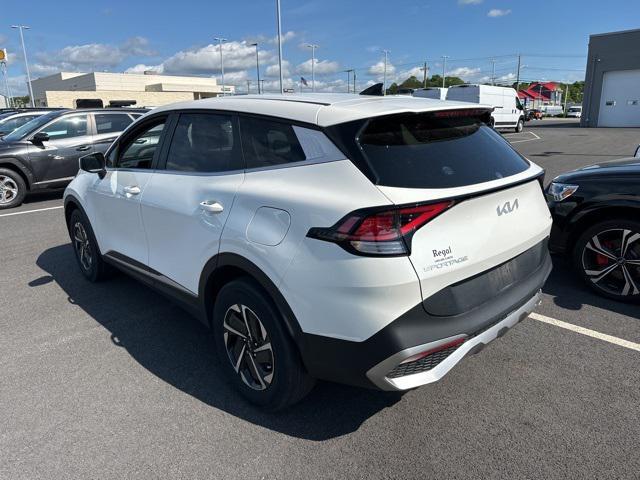 used 2023 Kia Sportage Hybrid car, priced at $27,138