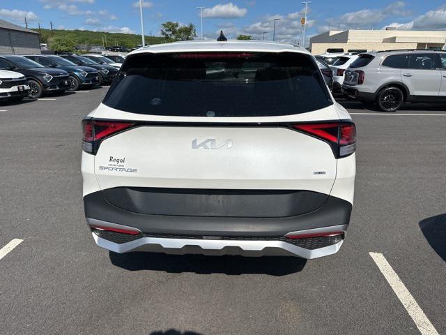 used 2023 Kia Sportage Hybrid car, priced at $27,138