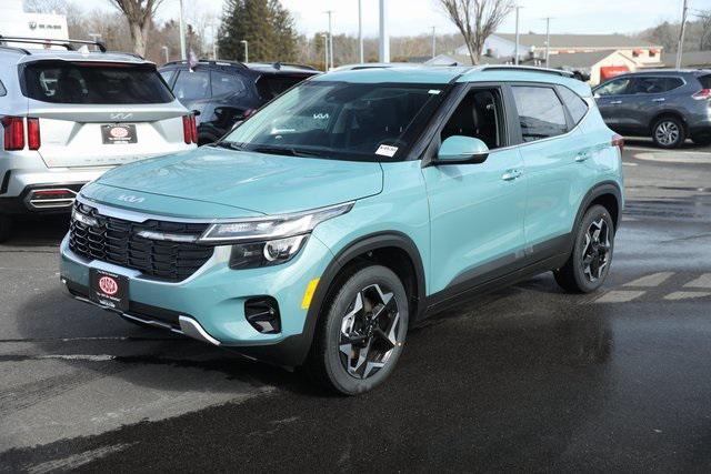 new 2025 Kia Seltos car, priced at $30,655