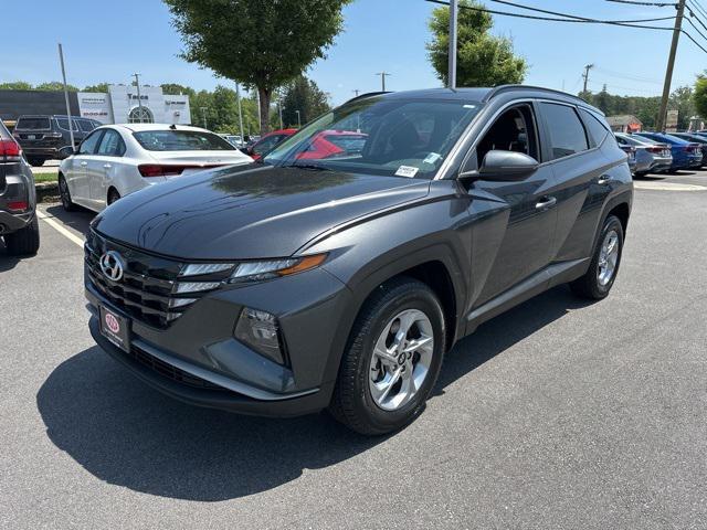 used 2023 Hyundai Tucson car, priced at $25,166