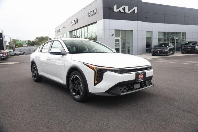 new 2025 Kia K4 car, priced at $25,715