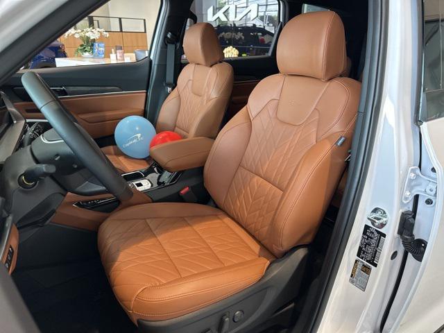 new 2025 Kia Telluride car, priced at $49,845
