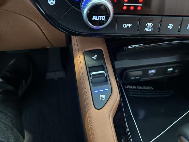 new 2025 Kia Telluride car, priced at $49,845