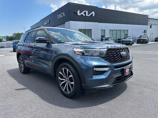used 2020 Ford Explorer car, priced at $32,999