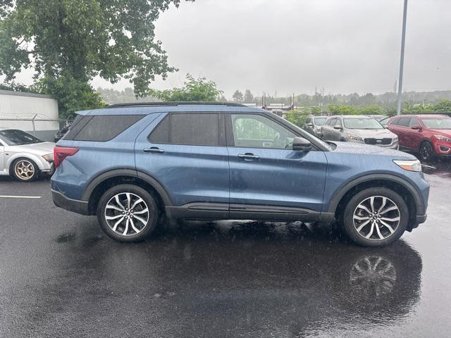 used 2020 Ford Explorer car, priced at $32,999