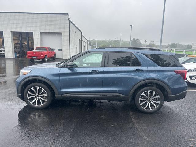used 2020 Ford Explorer car, priced at $32,999