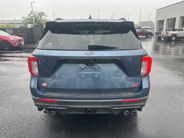 used 2020 Ford Explorer car, priced at $32,999