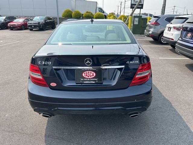 used 2012 Mercedes-Benz C-Class car, priced at $12,900