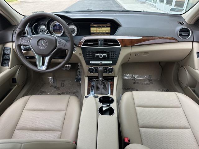 used 2012 Mercedes-Benz C-Class car, priced at $12,900
