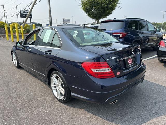 used 2012 Mercedes-Benz C-Class car, priced at $12,900