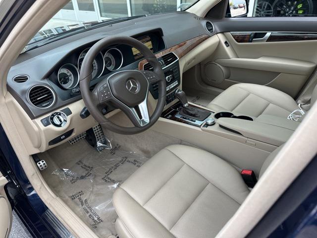 used 2012 Mercedes-Benz C-Class car, priced at $12,900