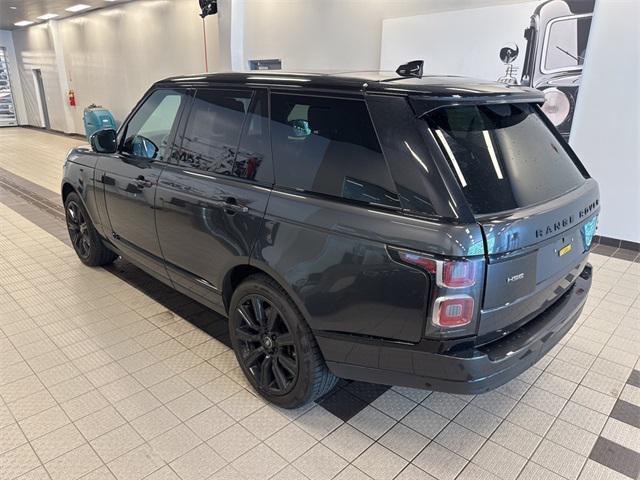 used 2019 Land Rover Range Rover car, priced at $28,995