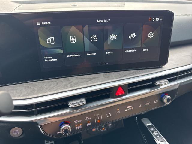 new 2025 Kia Sorento car, priced at $48,595