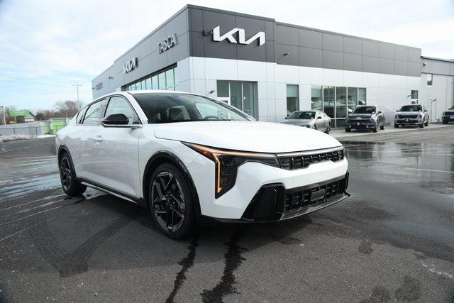 new 2025 Kia K4 car, priced at $25,165