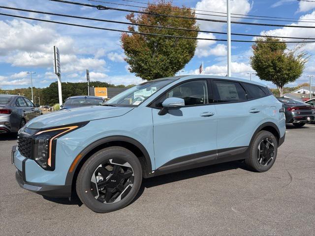 new 2026 Kia Sportage car, priced at $34,165