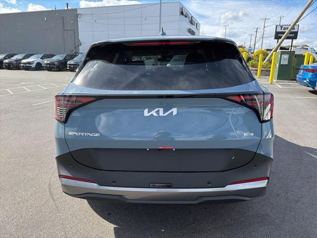 new 2026 Kia Sportage car, priced at $34,165