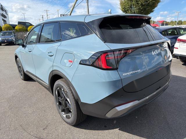 new 2026 Kia Sportage car, priced at $34,165